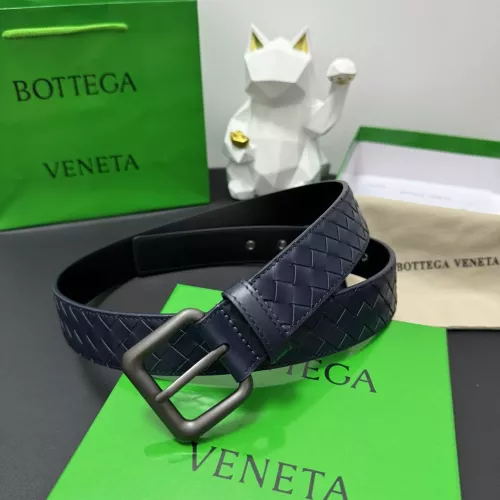 Replica Bottega Veneta AAA Quality Belts In 3.5cm For Men #1338842 $68.00 USD for Wholesale