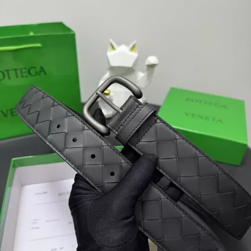 Replica Bottega Veneta AAA Quality Belts In 3.8cm For Men #1338898 $76.00 USD for Wholesale