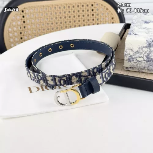 Replica Christian Dior AAA Quality Belts In 2.0cm For Women #1338918 $48.00 USD for Wholesale