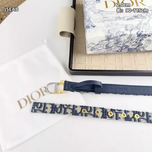 Replica Christian Dior AAA Quality Belts In 2.0cm For Women #1338918 $48.00 USD for Wholesale