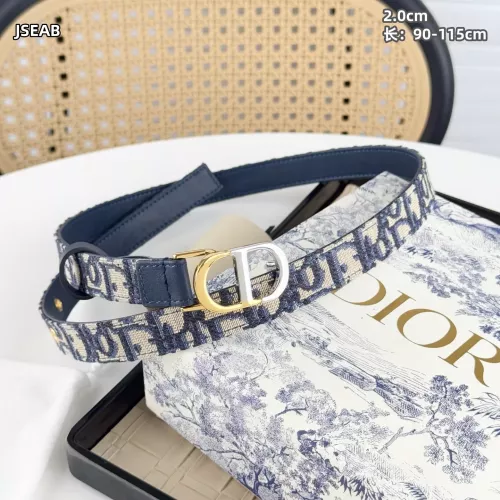 Replica Christian Dior AAA Quality Belts In 2.0cm For Women #1338918 $48.00 USD for Wholesale