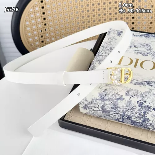 Replica Christian Dior AAA Quality Belts In 2.0cm For Women #1338919 $48.00 USD for Wholesale