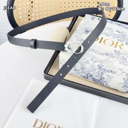 Replica Christian Dior AAA Quality Belts In 2.0cm For Women #1338920 $48.00 USD for Wholesale