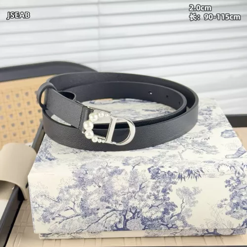 Replica Christian Dior AAA Quality Belts In 2.0cm For Women #1338920 $48.00 USD for Wholesale
