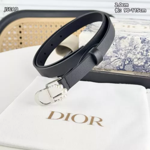 Replica Christian Dior AAA Quality Belts In 2.0cm For Women #1338920 $48.00 USD for Wholesale
