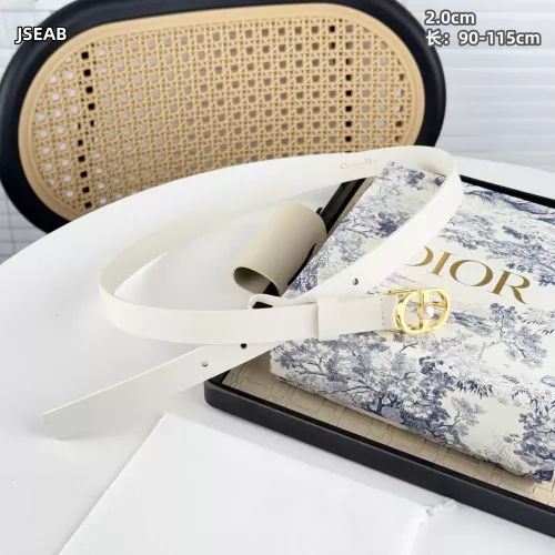 Replica Christian Dior AAA Quality Belts In 2.0cm For Women #1338921 $48.00 USD for Wholesale