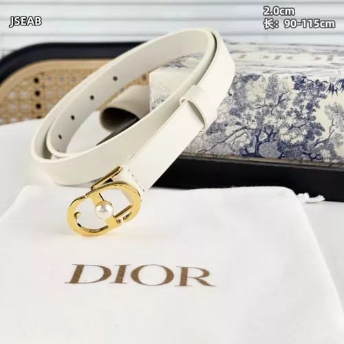 Replica Christian Dior AAA Quality Belts In 2.0cm For Women #1338921 $48.00 USD for Wholesale