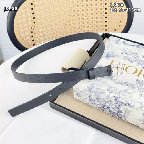 Replica Christian Dior AAA Quality Belts In 2.0cm For Women #1338924 $48.00 USD for Wholesale