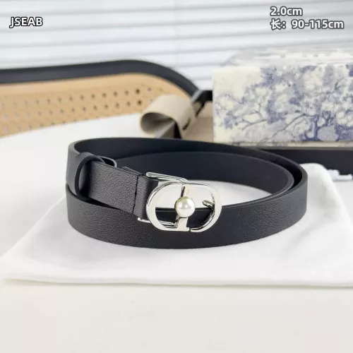 Replica Christian Dior AAA Quality Belts In 2.0cm For Women #1338924 $48.00 USD for Wholesale