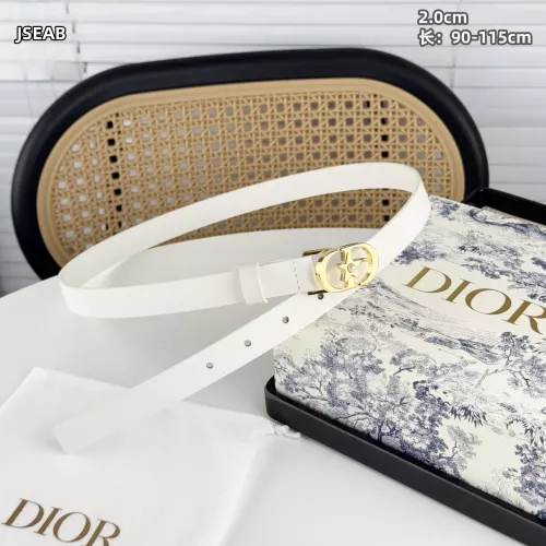 Replica Christian Dior AAA Quality Belts In 2.0cm For Women #1338925 $48.00 USD for Wholesale