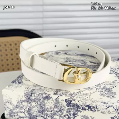 Replica Christian Dior AAA Quality Belts In 2.0cm For Women #1338925 $48.00 USD for Wholesale