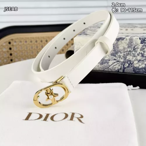 Replica Christian Dior AAA Quality Belts In 2.0cm For Women #1338925 $48.00 USD for Wholesale