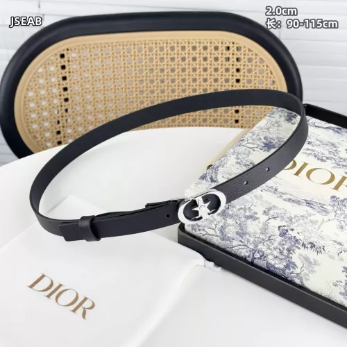 Christian Dior AAA Quality Belts In 2.0cm For Women #1338926 $48.00 USD, Wholesale Replica Christian Dior AAA Quality Belts