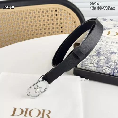 Replica Christian Dior AAA Quality Belts In 2.0cm For Women #1338926 $48.00 USD for Wholesale