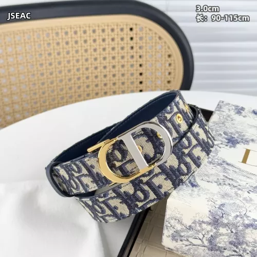 Replica Christian Dior AAA Quality Belts In 3.0cm For Women #1338929 $52.00 USD for Wholesale