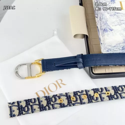 Replica Christian Dior AAA Quality Belts In 3.0cm For Women #1338929 $52.00 USD for Wholesale