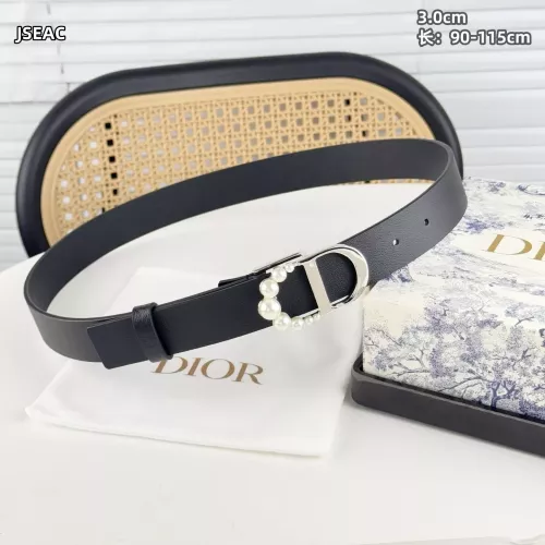 Christian Dior AAA Quality Belts In 3.0cm For Women #1338930 $52.00 USD, Wholesale Replica Christian Dior AAA Quality Belts