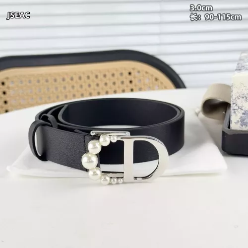 Replica Christian Dior AAA Quality Belts In 3.0cm For Women #1338930 $52.00 USD for Wholesale