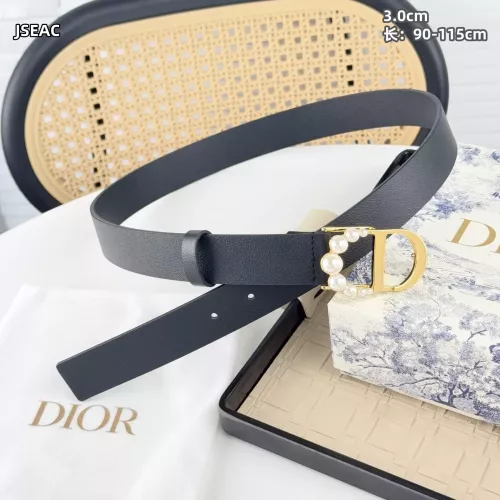 Replica Christian Dior AAA Quality Belts In 3.0cm For Women #1338931 $52.00 USD for Wholesale