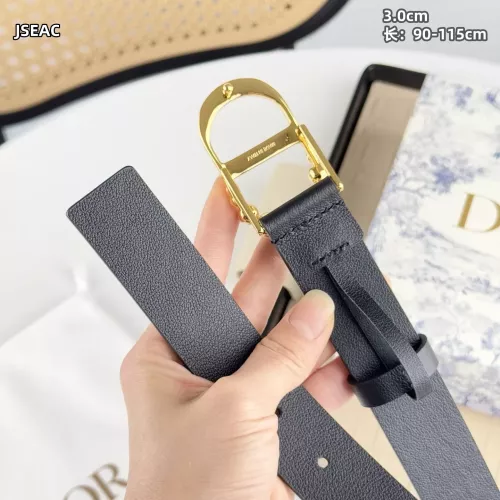Replica Christian Dior AAA Quality Belts In 3.0cm For Women #1338931 $52.00 USD for Wholesale