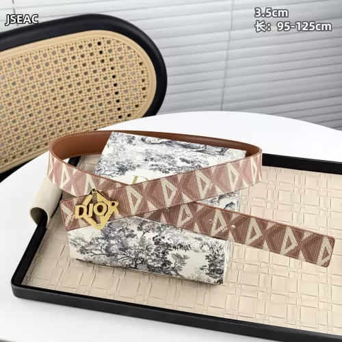 Replica Christian Dior AAA Quality Belts In 3.5cm For Unisex #1338932 $52.00 USD for Wholesale