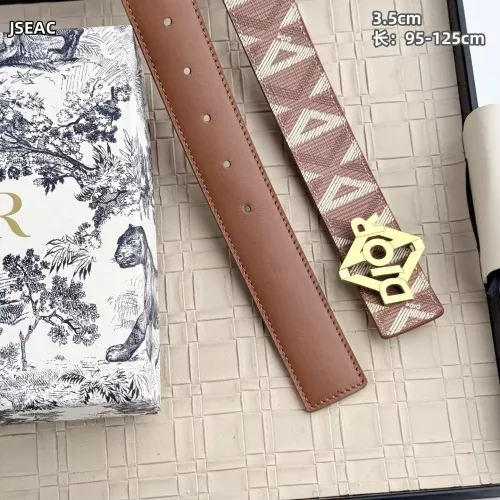 Replica Christian Dior AAA Quality Belts In 3.5cm For Unisex #1338932 $52.00 USD for Wholesale