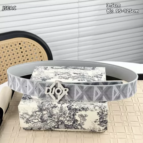 Christian Dior AAA Quality Belts In 3.5cm For Unisex #1338933 $52.00 USD, Wholesale Replica Christian Dior AAA Quality Belts