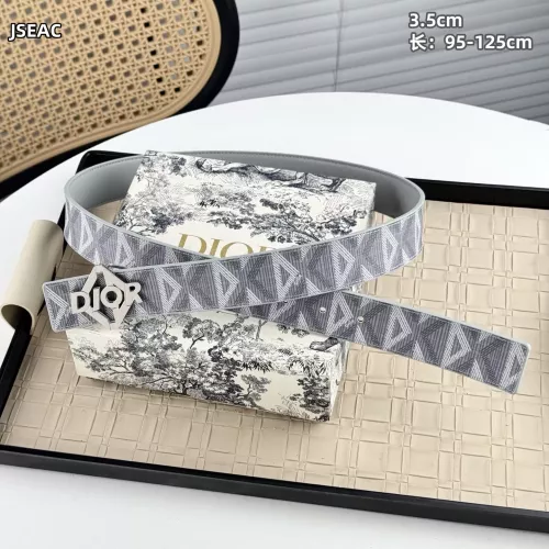 Replica Christian Dior AAA Quality Belts In 3.5cm For Unisex #1338933 $52.00 USD for Wholesale