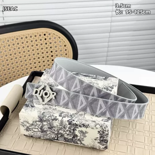 Replica Christian Dior AAA Quality Belts In 3.5cm For Unisex #1338933 $52.00 USD for Wholesale