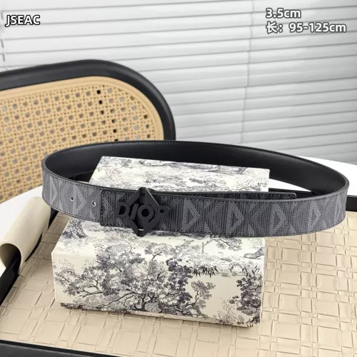 Christian Dior AAA Quality Belts In 3.5cm For Men #1338935 $52.00 USD, Wholesale Replica Christian Dior AAA Quality Belts
