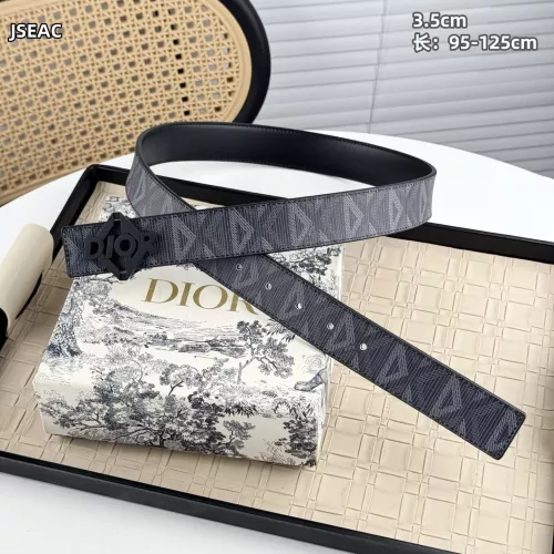 Replica Christian Dior AAA Quality Belts In 3.5cm For Men #1338935 $52.00 USD for Wholesale