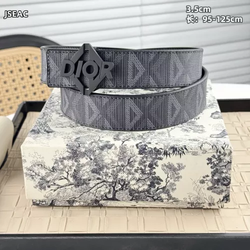 Replica Christian Dior AAA Quality Belts In 3.5cm For Men #1338935 $52.00 USD for Wholesale