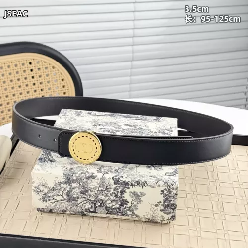 Christian Dior AAA Quality Belts In 3.5cm For Men #1338936 $52.00 USD, Wholesale Replica Christian Dior AAA Quality Belts