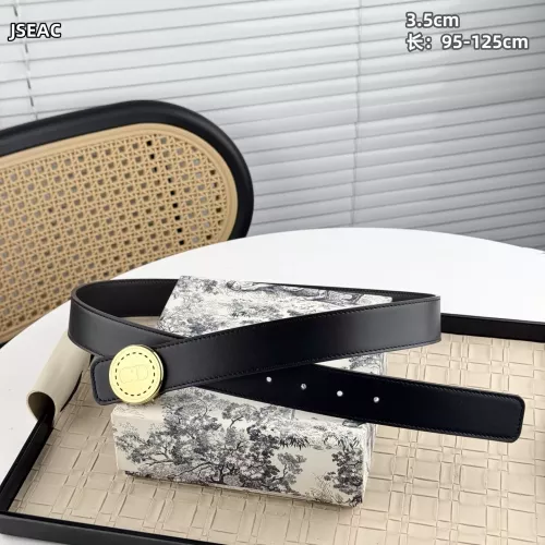Replica Christian Dior AAA Quality Belts In 3.5cm For Men #1338936 $52.00 USD for Wholesale