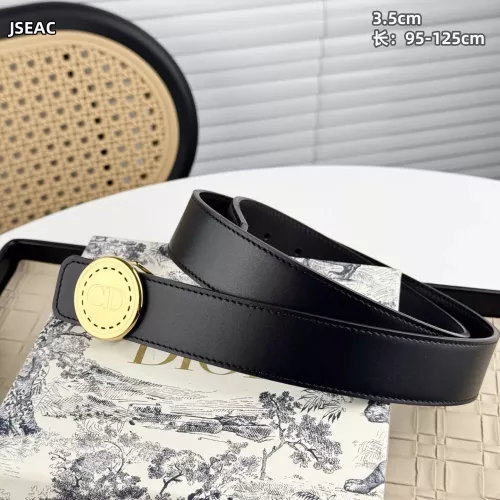 Replica Christian Dior AAA Quality Belts In 3.5cm For Men #1338936 $52.00 USD for Wholesale