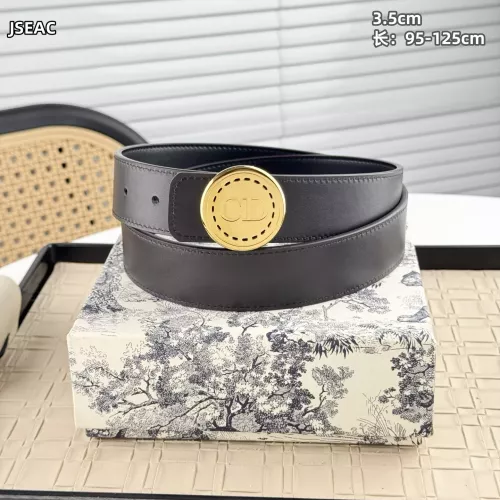 Replica Christian Dior AAA Quality Belts In 3.5cm For Men #1338936 $52.00 USD for Wholesale