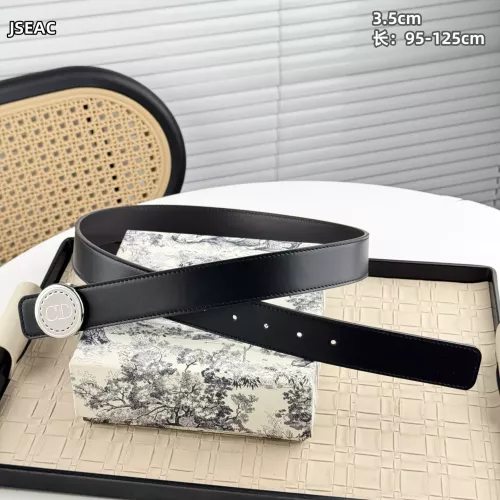 Replica Christian Dior AAA Quality Belts In 3.5cm For Men #1338937 $52.00 USD for Wholesale