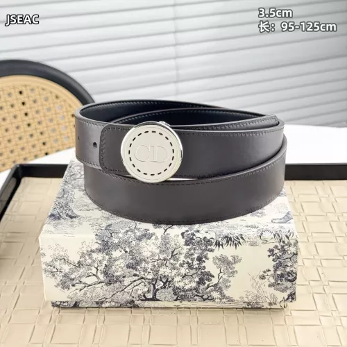 Replica Christian Dior AAA Quality Belts In 3.5cm For Men #1338937 $52.00 USD for Wholesale