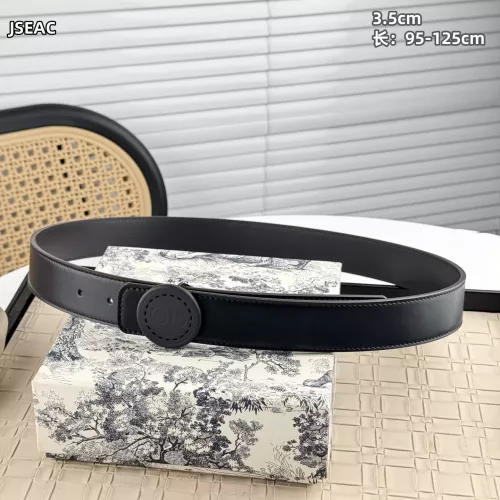 Christian Dior AAA Quality Belts In 3.5cm For Men #1338940 $52.00 USD, Wholesale Replica Christian Dior AAA Quality Belts