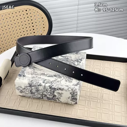 Replica Christian Dior AAA Quality Belts In 3.5cm For Men #1338940 $52.00 USD for Wholesale