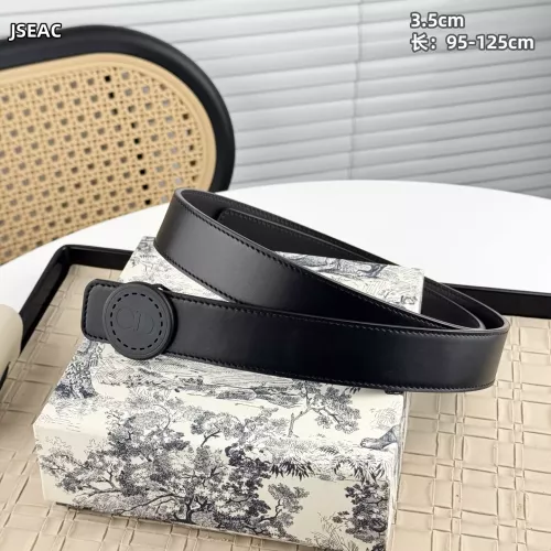 Replica Christian Dior AAA Quality Belts In 3.5cm For Men #1338940 $52.00 USD for Wholesale