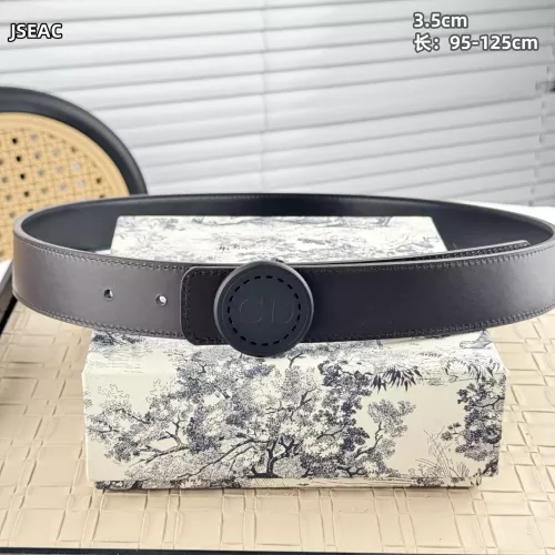 Replica Christian Dior AAA Quality Belts In 3.5cm For Men #1338940 $52.00 USD for Wholesale
