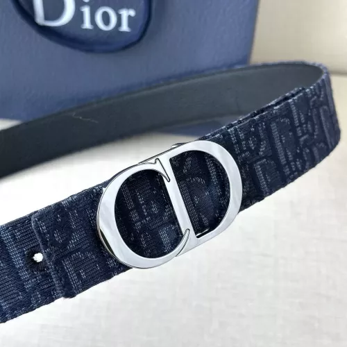 Replica Christian Dior AAA Quality Belts In 3.5cm For Men #1338941 $52.00 USD for Wholesale