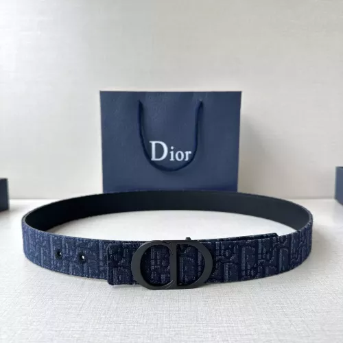 Christian Dior AAA Quality Belts In 3.5cm For Men #1338942 $52.00 USD, Wholesale Replica Christian Dior AAA Quality Belts