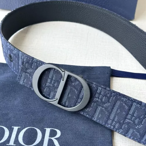 Replica Christian Dior AAA Quality Belts In 3.5cm For Men #1338942 $52.00 USD for Wholesale