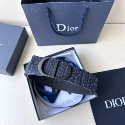 Replica Christian Dior AAA Quality Belts In 3.5cm For Men #1338942 $52.00 USD for Wholesale