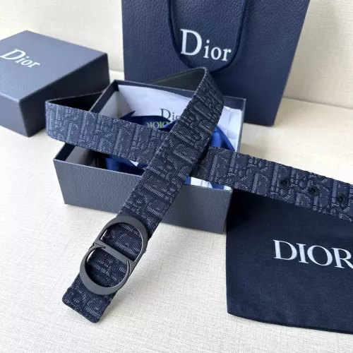 Replica Christian Dior AAA Quality Belts In 3.5cm For Men #1338942 $52.00 USD for Wholesale