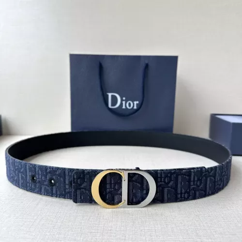 Christian Dior AAA Quality Belts In 3.5cm For Men #1338947 $52.00 USD, Wholesale Replica Christian Dior AAA Quality Belts