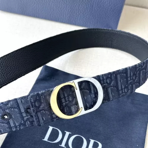 Replica Christian Dior AAA Quality Belts In 3.5cm For Men #1338947 $52.00 USD for Wholesale