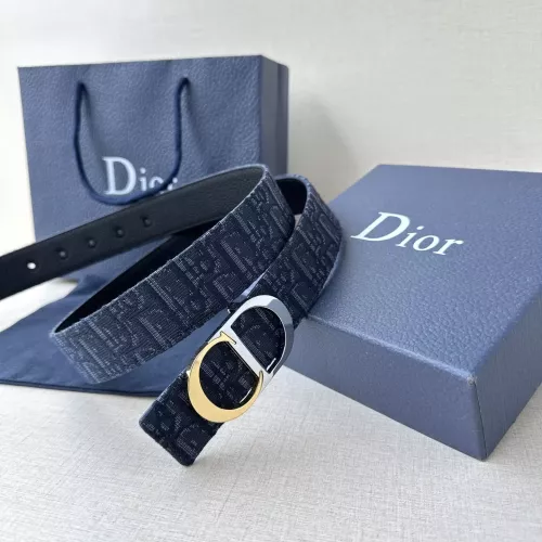 Replica Christian Dior AAA Quality Belts In 3.5cm For Men #1338947 $52.00 USD for Wholesale